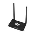 4G LTE WiFi Router, Highspeed Wireless Router with SIM Card Slot, 2 External Antennas, LAN
