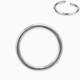Hioecau 30Pcs Acrylic Clear Rhinestone Lip Labret Bar Ear Spicule Ring Piercing Jewelry Walmart