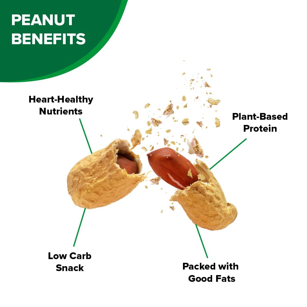 JUMBO RAW IN-SHELL PEANUTS (24 OZ.) (Jumbo) GREAT FOR BOILING…