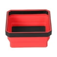 thumbnail image 1 of Bandeja plegable y atractiva de silicona para herramientas, portátil, multiusos, flexible, organizador de almacenamiento para accesorios de hardware. 1 pieza, 1 of 8
