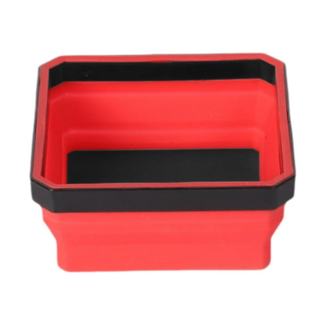 Bandeja organizadora de piezas plegable y atractiva, regalo para hombres, bandeja multiusos de silicona para herramientas, caja de almacenamiento para 1 pieza