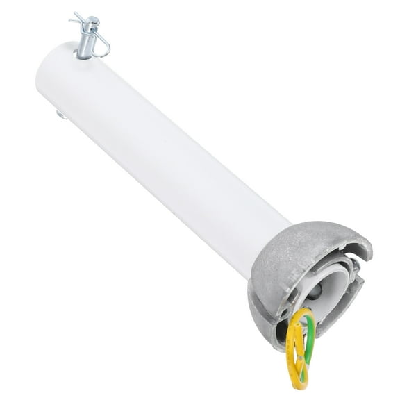 OUNONA Ceiling Fan Downrod Heavy Duty Metal Rod Fan Light Downrod Replacement Accessories For Home Office Living Room Dining Room