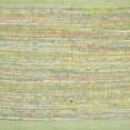 thumbnail image 6 of SAFAVIEH Montauk Jayde Striped Cotton Area Rug, Green/Multi, 6' x 6' Square, 6 of 6