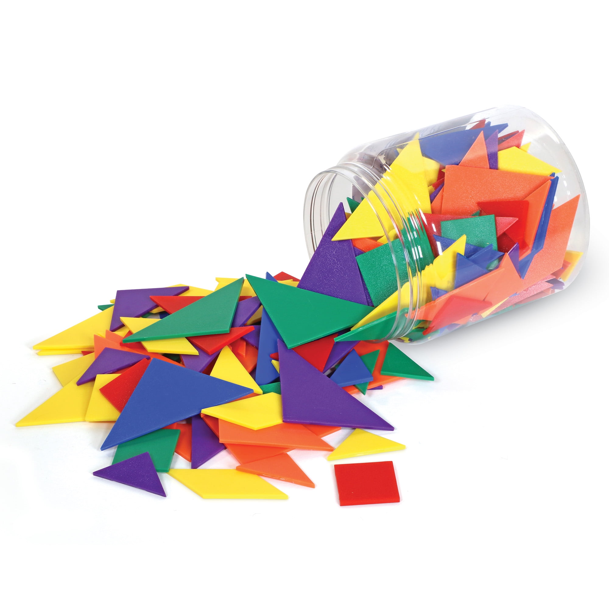 Classroom Pack Tangrams Set/30 6 Colors