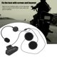 thumbnail image 1 of Auriculares para casco auriculares inalámbricos estéreo con batería de gran capacidad Chip Amp amplificador de alta potencia auriculares de Radio para motocicleta, 1 of 8