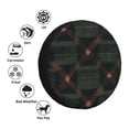 thumbnail image 5 of Multi-Size Car Tire Dust Cover Sunscreen, Corrosion, Dust And Water Keep Spare Tires Clean Green Buffalo Plaid Check Tartan Scotland_4 15 Inch, 5 of 8