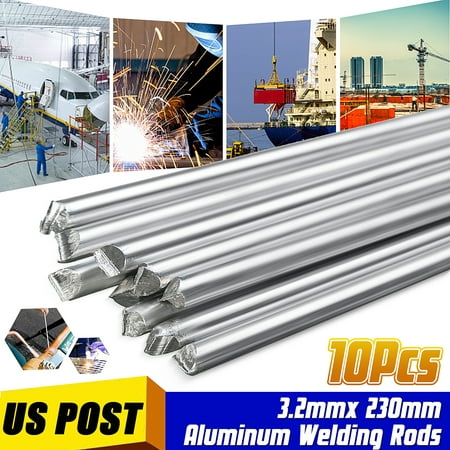 10Pcs Low Temperature TIG Aluminum Welding Rods Soldering Tools Soldering Brazing Repair Rods
