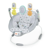 Disney Baby Winnie the Pooh Classic Pals Vibrating Bouncer by Bright Starts, Unisex, Newborn