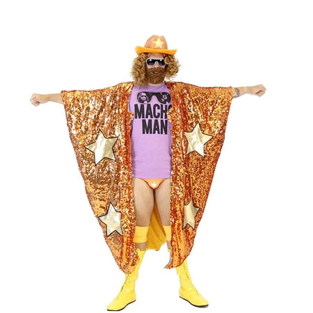 WWE Randy Savage Macho Man Madness Sequin Costume