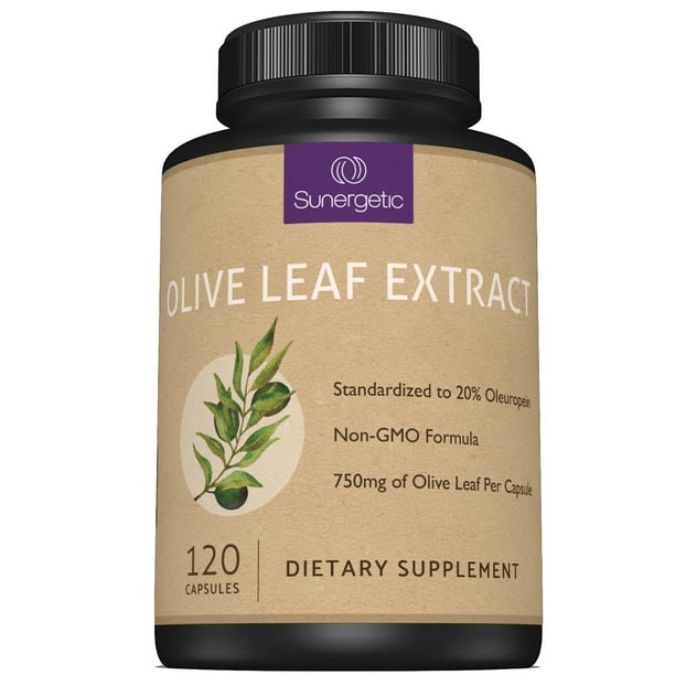 Premium Olive Leaf Extract Capsules Standardized To 20 Oleuropein Super Strength Olive Leaf