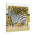 thumbnail image 2 of Gilded Zebra Splendor - Canvas, 2 of 10