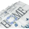 thumbnail image 5 of mvhsuoem Home Sweet Home Polyester Shower Curtain, 72" x 72" Waterproof, 5 of 6