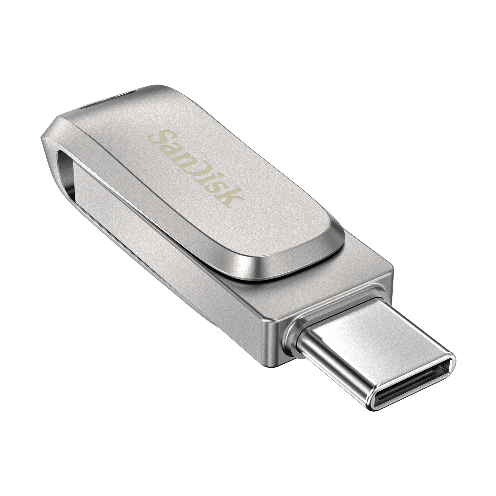 SanDisk 256GB Ultra Dual Drive Luxe USB Type-C Flash Drive - SDDDC4-256G-G46 - image 3 of 8