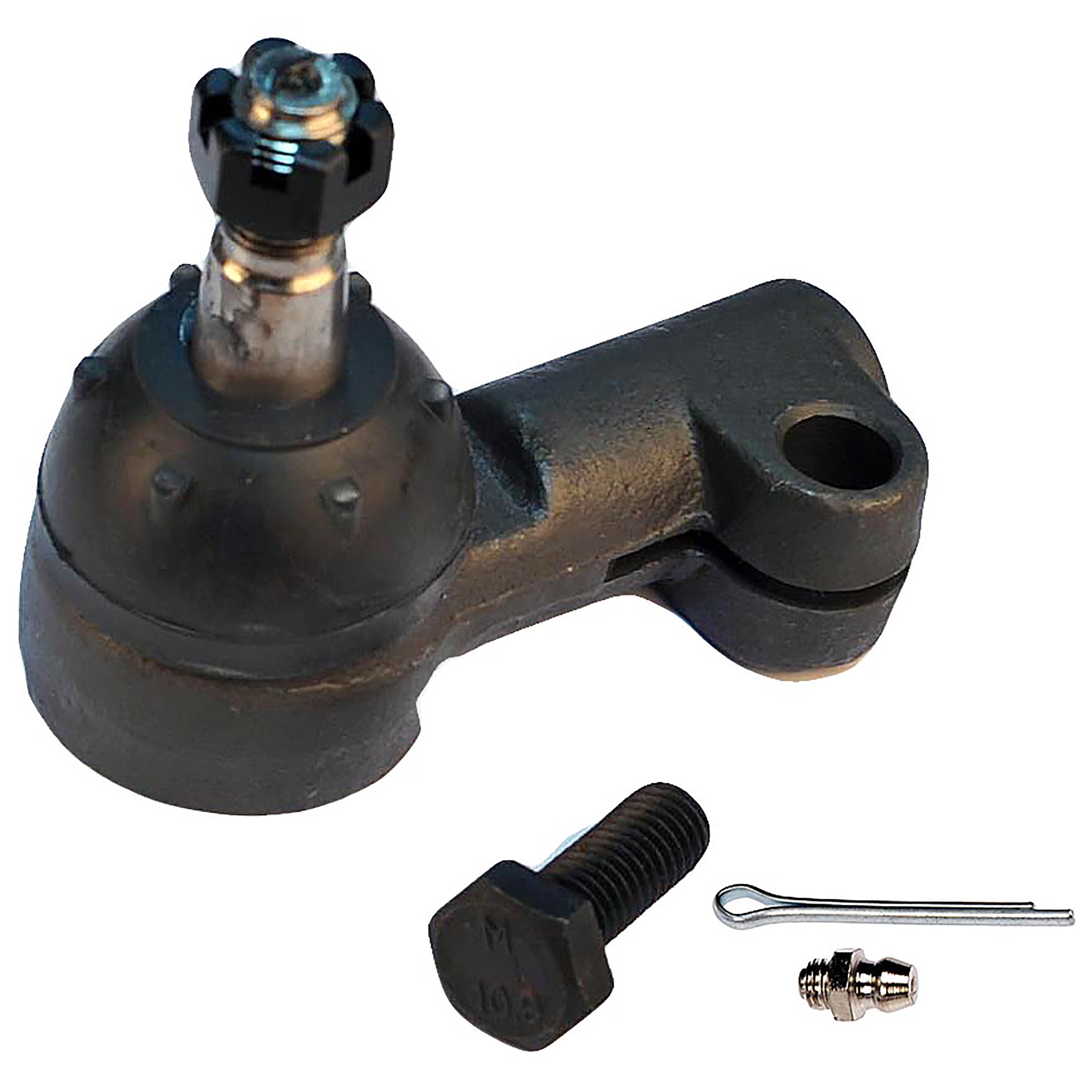 Dorman 531-565 Front Right Outer Steering Tie Rod End for Specific Models, Gray Phosphate