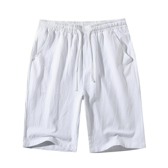 TopLLC Mens Shorts, Women Shorts Half Shorts Pants Summer Men's Fashion Casual Tie-dye Solid Loose Light Sweat Sports Shorts