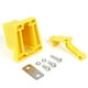 thumbnail image 1 of Accesorios para Bicicletas Plegables Base para Portaequipajes Delantero Grifo de Punta de Cerdo Elevador de Asiento Conversión Amarillo, 1 of 5