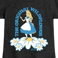 thumbnail image 3 of Disney - Alice In Wonderland - The Original Wildflower - Toddler & Youth Girls Short Sleeve Graphic T-Shirt, 3 of 5