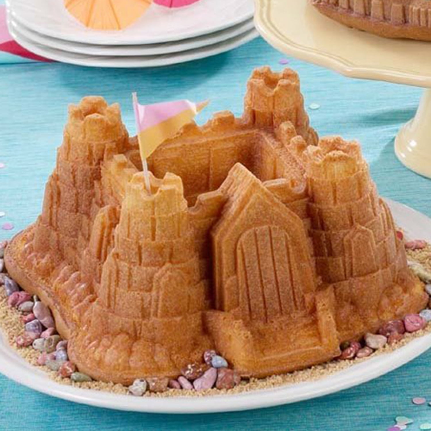 Nordic Ware Sandcastle Bundt® Cake Pan