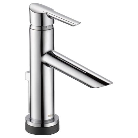 Delta 561t Dst Compel Single Handle Bathroom Faucet With Touch2o Technology Chrome Walmart Canada