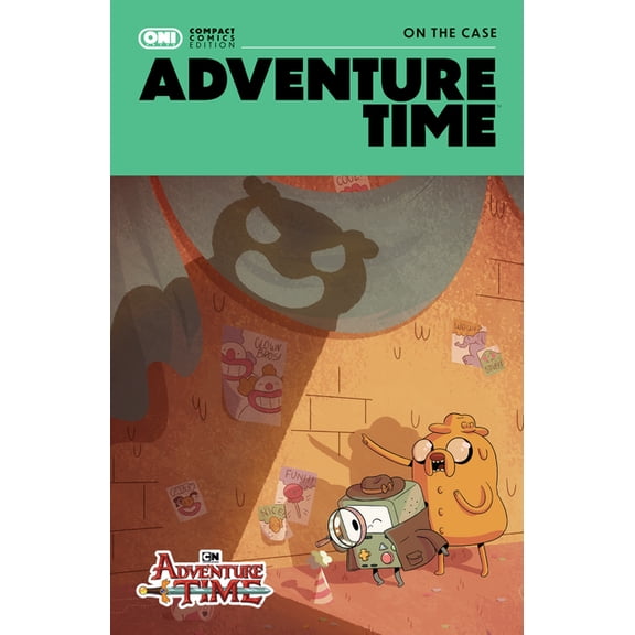 Adventure Time Adventure Time Compact Comics Edition: On the Case, (Paperback)