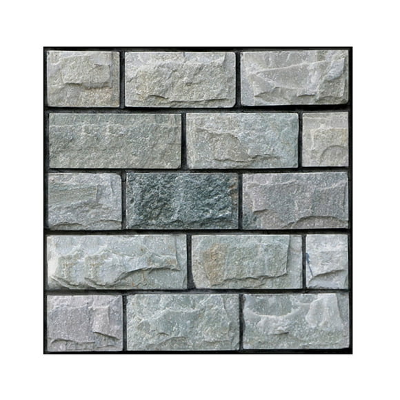 Wzzjkit 10-Sheet Peel and Stick Tile, Peel and Stick Backsplash for Kitchen & Bathroom, Simulation Wall Stickers Self-Stick Kitchen Backsplash Tiles Peel and Stick 12x12in