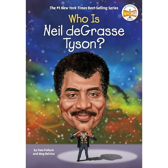 Pre-Owned Who Is Neil Degrasse Tyson? (Paperback) 0399544364 9780399544361