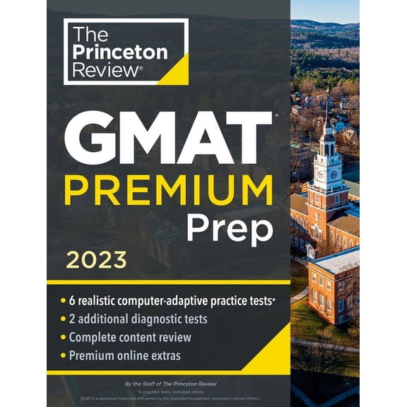 Princeton Review Gmat Premium Prep 2023