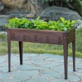 thumbnail image 1 of Luxen Home 49.5in Metal Rectangular Raised Garden Planter, 1 of 1