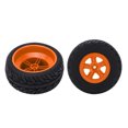 thumbnail image 1 of Juego de llantas de goma LHCER para coche 1/10 RC 110mm, 1 of 8