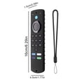 thumbnail image 2 of Silicone Remote Protective Case Glow In Dark Replacement Shockproof Luminous Controller Sleeve with Lanyard, 2 of 8