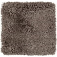 thumbnail image 6 of Hauteloom Manahawkin Living Room, Bedroom Area Rug - Shags - Plush Pile - Dark Brown - 8' x 11', 6 of 6