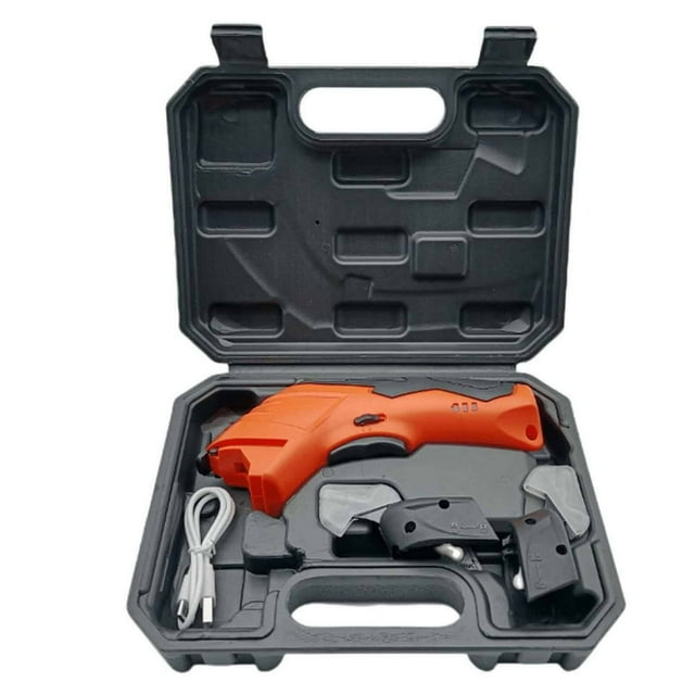 CUITING Electric Scissors Multiple Uses Cardboard Cutter Precision Details Fabric Cutter Grooming Scissors Rotary Cutter for Fabric