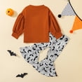 thumbnail image 6 of HIPYLO Halloween Onesie Brother and Sister Matching Outfits Toddler Overalls Baby Christmas Outfit Infant Christmas Boy Winter Clothes for Kids 18, 6 of 6