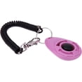 thumbnail image 1 of Yazoeia Clicker Easy to Use with Button Durable Dog Training Accessories Pink CJC912-140840, 1 of 1