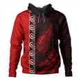 thumbnail image 3 of Sudadera con capucha con estampado maorí de lagartos del Día de Waitangi de Nueva Zelanda. Novedades. Sudaderas con capucha y sudaderas. Sudaderas con capucha para hombre. Abrigo tipo pulóver. Tops Y2, 3 of 5