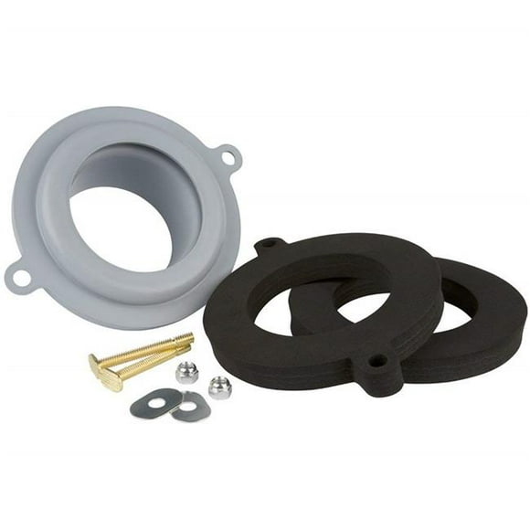 Plumb Craft Waxman 7140300 Universal Seal Tight Waxless Toilet Gasket Kit