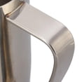 thumbnail image 4 of YAHHU Professional 20 oz / 600ml Stainless Steel Milk Frothing Pitcher for Espresso Machines, Precision Spout Latte Art Cup for Steaming Milk, 4 of 9