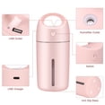 thumbnail image 2 of Humidificador de coche USB Mini humidificadores portátiles purificador de aire con luz nocturna LED de 7 colores Jadeshay  A, 2 of 8