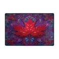 thumbnail image 2 of Area Rugs 36"x24" Indoor Non-Slip Wear Resistant Floor Mats Soft Large Carpets for Living Room Bedroom Home Decor Washable Rug Sacred Maple Leaf, 2 of 7