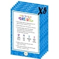 thumbnail image 3 of Paquete de 50 Dreidels de Plástico Multicolor de La Compañía Dreidel para Janucá, 3 of 4