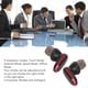 thumbnail image 4 of Dispositivo De Traducción De Voz, Auriculares Inalámbricos, Admite 97% De Precisión En 144 Idiomas, 4 Modos, Para Traducciones Rápidas Táctiles, En Línea, Con Libertad De, 4 of 7