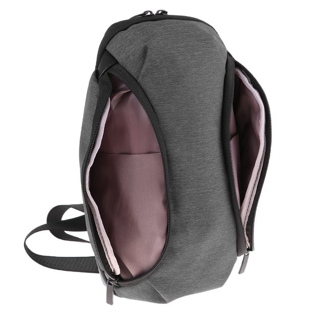De Viaje Bolso Bolso Cruzado Body Bolsa De Moda Con Puerto De Ca USB Para Adolescentes Adultos Caminata Al Aire gris Sunnimix Paquete de cofre de carga USB