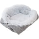 thumbnail image 1 of Colchón autocalentable para gatos y cachorros, cuenta con felpa suave 2 en 1 con parte inferior antideslizante, alfombra lavable para mascotas, otoño invierno, para dormir en interiores, perfecto, 1 of 4