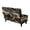 Black Golden Marble, variant on TSOVTHRID Dot Print Storage Ottoman Cover, Stretch Ottoman Cover Rectangle Folding Storage Stool Furniture Protector Soft Slipcover for Living Room, S