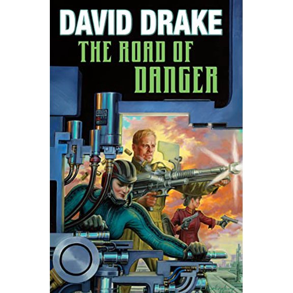 Pre-Owned The Road of Danger (Hardcover) 1451638159 9781451638158