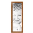 thumbnail image 2 of ArtToFrames 10x30 inch Honey Picture Frame, Brown Wood Poster Frame (4097), 2 of 8