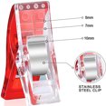 thumbnail image 5 of Plastic clip hanging hole lengthened color edge clip fixed patchwork positioning clip, 5 of 5