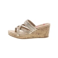 thumbnail image 2 of Jellypop Sheryl Sandal Gold in Size 6, 2 of 6