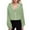 Green, variant on Kukoosong Women's Fuzzy Fleece Jacket Zip Up Hoodie Sherpa Coats Casual Winter Warm Outwear with Pockets
