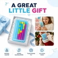 New Mini Color Stack Challenge Game, Portable Pocket Travel Brain Game ...